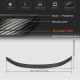 Спойлер крышки багажника Карбон V3 для BMW X6 F-16 2014-2019 гг
