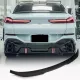 Спойлер крышки багажника Карбон V2 для BMW X6 G06 2019- гг