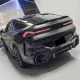 Спойлер крышки багажника Карбон V2 для BMW X6 G06 2019- гг