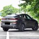 Спойлер крышки багажника Сухой карбон V3 для BMW X6 G06 2019- гг