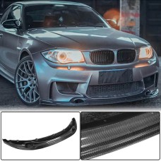 Накладка на передній бампер Карбон V1 (для 1M E82) для BMW 1 серія E81/82/87/88 2004-2011 рр