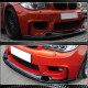 Накладка на передний бампер Карбон V1 (для 1M E82) для BMW 1 серия E81/82/87/88 2004-2011 гг
