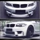 Накладка на передний бампер Карбон V1 (для 1M E82) для BMW 1 серия E81/82/87/88 2004-2011 гг