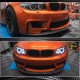 Накладка на передний бампер Карбон V2 (для 1M E82) для BMW 1 серия E81/82/87/88 2004-2011 гг