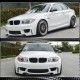 Накладка на передний бампер Карбон V2 (для 1M E82) для BMW 1 серия E81/82/87/88 2004-2011 гг