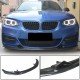 Накладка на передний бампер Карбон V1 (для F22/F23 M Sport) для BMW 2 серия F22/23 2014-2021 гг