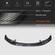 Накладка на передний бампер Карбон V1 (для F22/F23 M Sport) для BMW 2 серия F22/23 2014-2021 гг