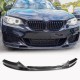 Накладка на передний бампер Карбон V2 (для F22/F23 M Sport) для BMW 2 серия F22/23 2014-2021 гг