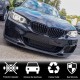 Накладка на передний бампер Карбон V2 (для F22/F23 M Sport) для BMW 2 серия F22/23 2014-2021 гг
