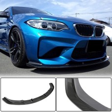 Накладка на передній бампер Карбон V1 (для F87) для BMW 2 серія F22/23 2014-2021 рр