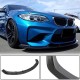 Накладка на передний бампер Карбон V1 (для F87) для BMW 2 серия F22/23 2014-2021 гг