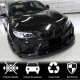 Накладка на передний бампер Карбон V1 (для F87) для BMW 2 серия F22/23 2014-2021 гг