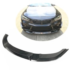 Накладка на передний бампер Карбон V2 (для F87) для BMW 2 серия F22/23 2014-2021 гг