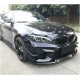 Накладка на передний бампер Карбон V2 (для F87) для BMW 2 серия F22/23 2014-2021 гг