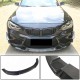 Накладка на передний бампер Карбон V2 (для F87) для BMW 2 серия F22/23 2014-2021 гг