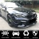 Накладка на передний бампер Карбон V2 (для F87) для BMW 2 серия F22/23 2014-2021 гг
