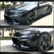 Накладка на передний бампер Карбон V2 (для F87) для BMW 2 серия F22/23 2014-2021 гг