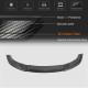 Накладка на передний бампер Карбон V2 (для F87) для BMW 2 серия F22/23 2014-2021 гг