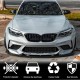 Накладка на передний бампер Карбон V2 (для factory M2 Competition) для BMW 2 серия F22/23 2014-2021 гг