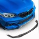 Накладка на передний бампер Lip V3 (для F87 M2 Competition, Карбон) для BMW 2 серия F22/23 2014-2021 гг