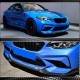 Накладка на передний бампер Lip V3 (для F87 M2 Competition, Карбон) для BMW 2 серия F22/23 2014-2021 гг