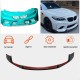 Накладка на передний бампер Lip V4 (для F87 M2 Competition, Карбон) для BMW 2 серия F22/23 2014-2021 гг