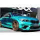 Накладка на передний бампер Lip V2 (для F87 M2 Competition, Карбон) для BMW 2 серия F22/23 2014-2021 гг
