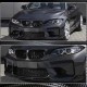 Накладка на передний бампер Lip V4 (для F87 M2, Карбон) для BMW 2 серия F22/23 2014-2021 гг