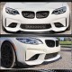 Накладка на передний бампер Lip V4 (для F87 M2, Карбон) для BMW 2 серия F22/23 2014-2021 гг