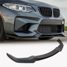 Накладка на передній бампер Lip V3 (для F87 M2, Карбон) для BMW 2 серія F22/23 2014-2021 рр