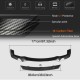 Накладка на передний бампер Lip V2 (для F87 M2, Карбон) для BMW 2 серия F22/23 2014-2021 гг