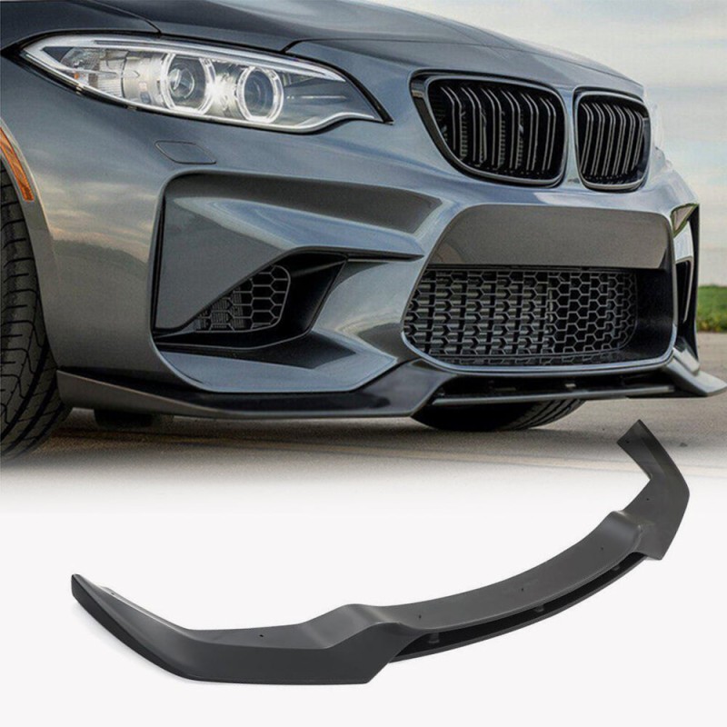 Накладка на передний бампер Карбон V6 (для F87) для BMW 2 серия F22/23 2014-2021 гг