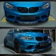 Накладка на передний бампер Lip V1 (для F87 M2, Карбон) для BMW 2 серия F22/23 2014-2021 гг