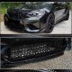 Накладка на передний бампер Lip V7 (для F87 M2/M2C, Карбон) для BMW 2 серия F22/23 2014-2021 гг