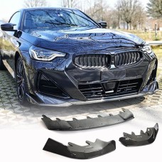 Накладка на передний бампер для BMW 2 серия G42 2021- гг