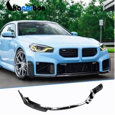 Накладка на передний бампер ABS V3 (для G87) для BMW 2 серия G42 2021- гг