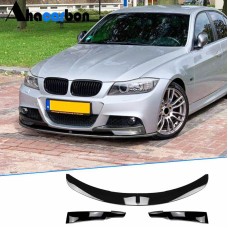 Передний Лип Спойлер Бампера ABS V1 (2008-2011 M-Sport) для BMW 3 серия E-90/91/92/93