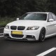 Передний Лип Спойлер Бампера ABS V1 (2008-2011 M-Sport) для BMW 3 серия E-90/91/92/93 Передний Лип Спойлер Бампера ABS V1 (2008-2011 M-Sport) для BMW 3 серия E-90/91/92/93