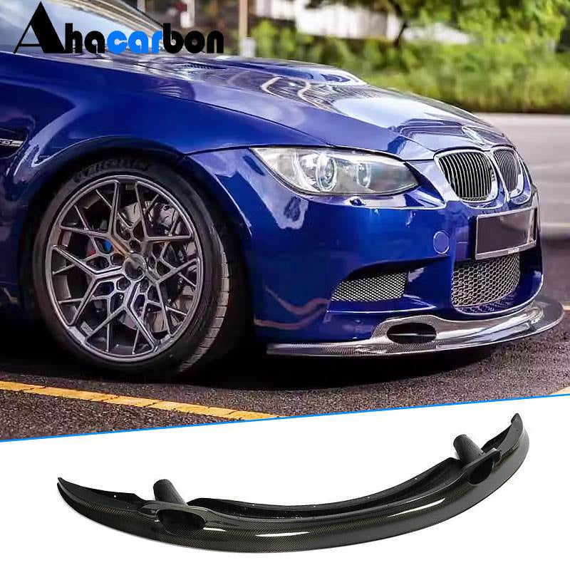 Накладка на передний бампер Карбон V1 (для M3) для BMW 3 серия E-90/91/92/93 2005-2011 гг