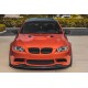 Накладка на передний бампер Карбон V2 (для M3) для BMW 3 серия E-90/91/92/93 2005-2011 гг