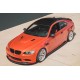 Накладка на передний бампер Карбон V2 (для M3) для BMW 3 серия E-90/91/92/93 2005-2011 гг