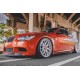 Накладка на передний бампер Карбон V2 (для M3) для BMW 3 серия E-90/91/92/93 2005-2011 гг