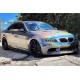 Накладка на передний бампер Lip V-Style (для M3, Карбон) для BMW 3 серия E-90/91/92/93 2005-2011 гг
