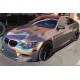 Накладка на передний бампер Lip V-Style (для M3, Карбон) для BMW 3 серия E-90/91/92/93 2005-2011 гг