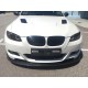 Накладка на передний бампер Lip Hamman-Style V2 (для M3, Карбон) для BMW 3 серия E-90/91/92/93 2005-2011 гг