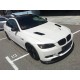 Накладка на передний бампер Lip Hamman-Style V2 (для M3, Карбон) для BMW 3 серия E-90/91/92/93 2005-2011 гг
