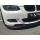 Накладка на передний бампер Lip Hamman-Style V2 (для M3, Карбон) для BMW 3 серия E-90/91/92/93 2005-2011 гг