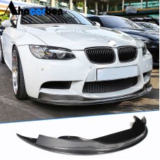 Накладка на передній бампер Lip AK-Style (для M3, Карбон) для BMW 3 серія E-90/91/92/93 2005-2011 рр