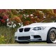 Накладка на передний бампер Lip AK-Style (для M3, Карбон) для BMW 3 серия E-90/91/92/93 2005-2011 гг