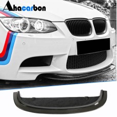Накладка на передній бампер V6 (для M3, Карбон) для BMW 3 серія E-90/91/92/93 2005-2011 рр